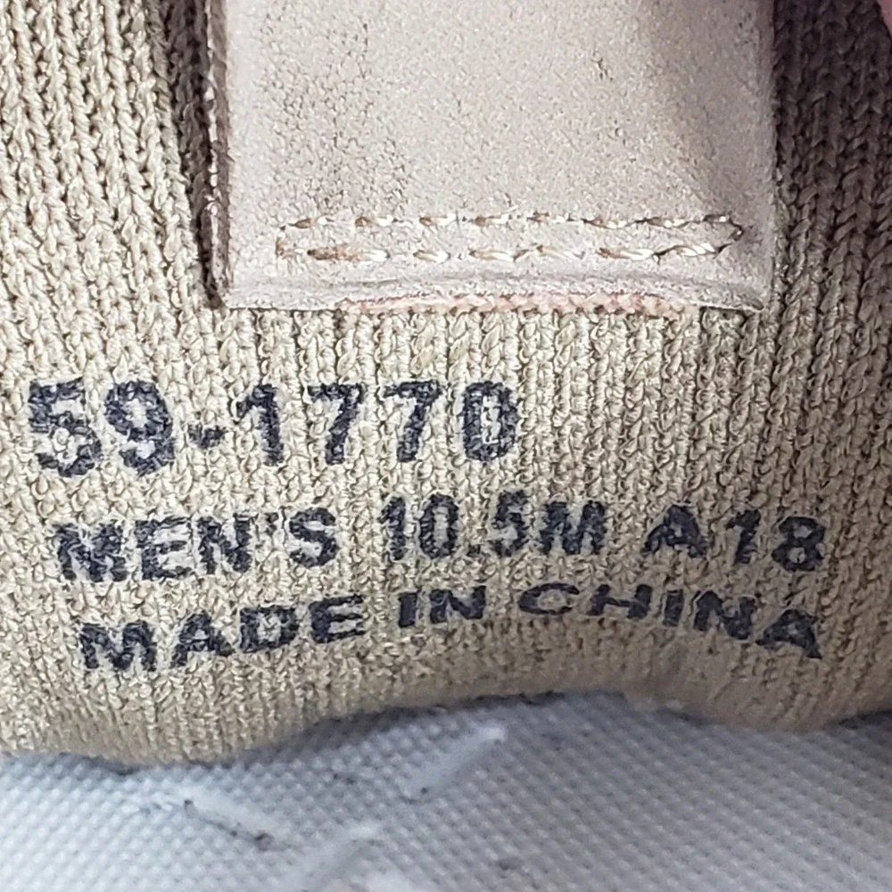 J.Murphy Johnston & Murphy Mens 10.5M Tan‎ Knit Wingtip Oxford Shoes 59-1770